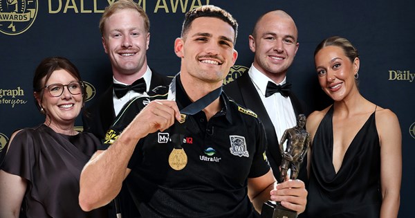 Panthers stars shine at 2026 Dally M Awards