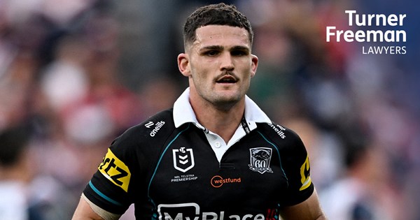 Cleary charged with dangerous contact