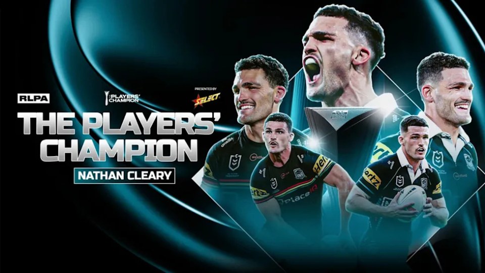 Penrith's Cleary honoured amid injury