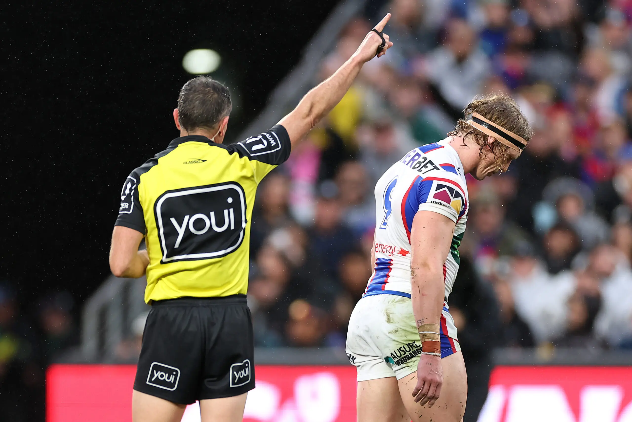 Penrith's Cleary suffered severe compound fracture