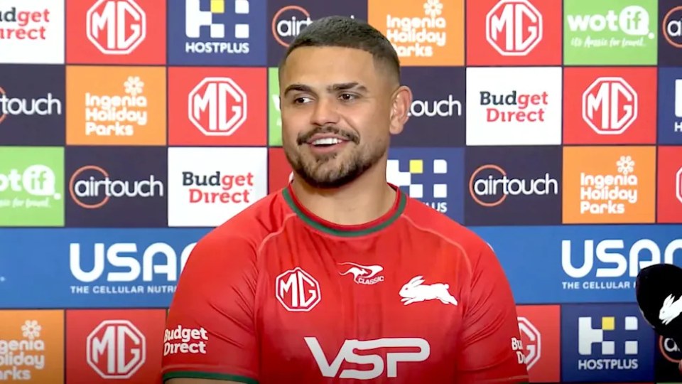 Latrell Mitchell South Sydney - South Sydney Rabbitohs