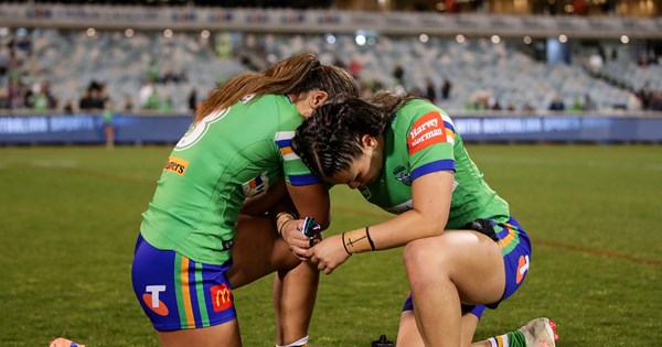 The close bond driving high school friends towards NRLW glory