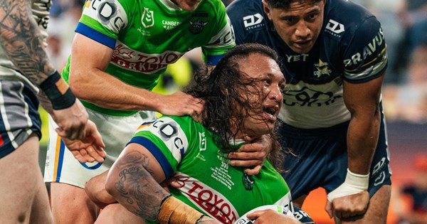 Raiders finish season on a high in Papa's farewell game