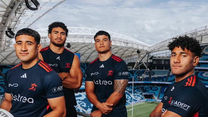 Academy alumni take to big stage together in Roosters finals tilt