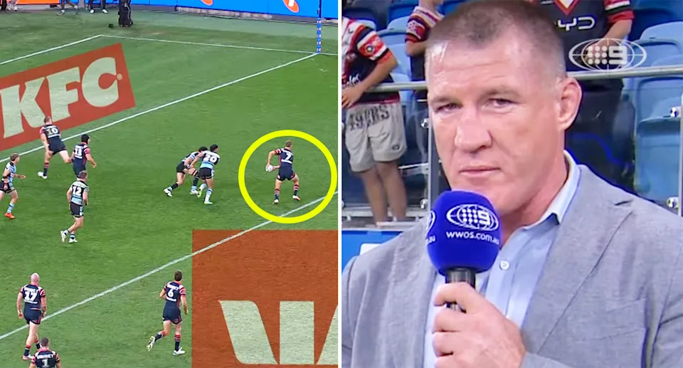Paul Gallen and Daly Cherry-Evans.