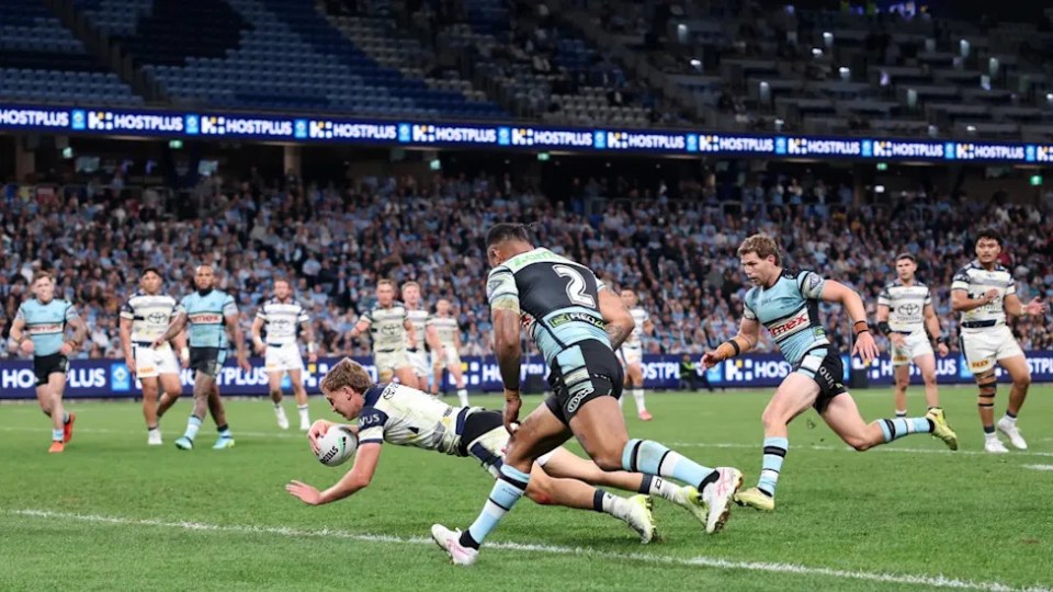 Sharks Cowboys Allianz Stadium  - Getty Images