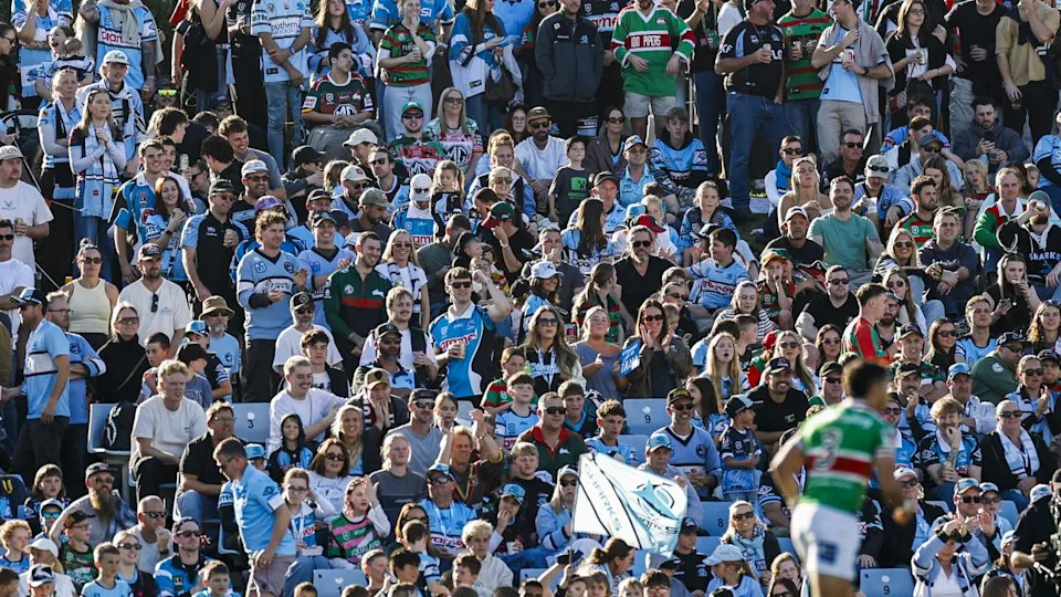 Cronulla fans.