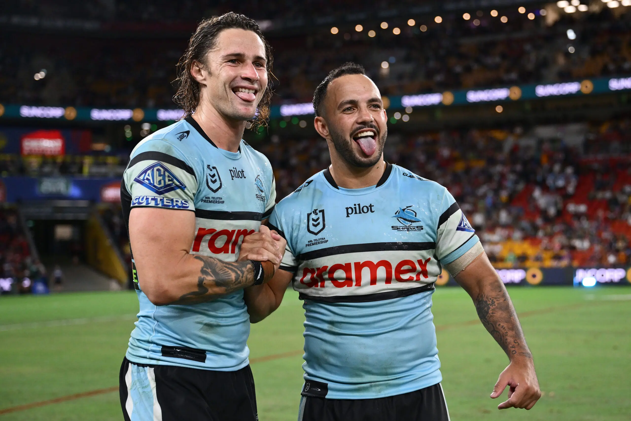 NRL Rd 9 – Sharks v Eels