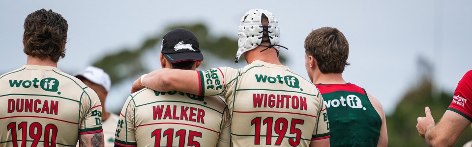 Rabbitohs 20-Man Squad for Finals Week One vs Knights 2026
