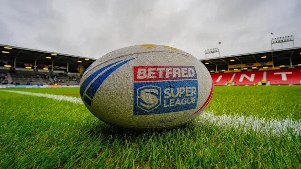Super League ball - Getty Images