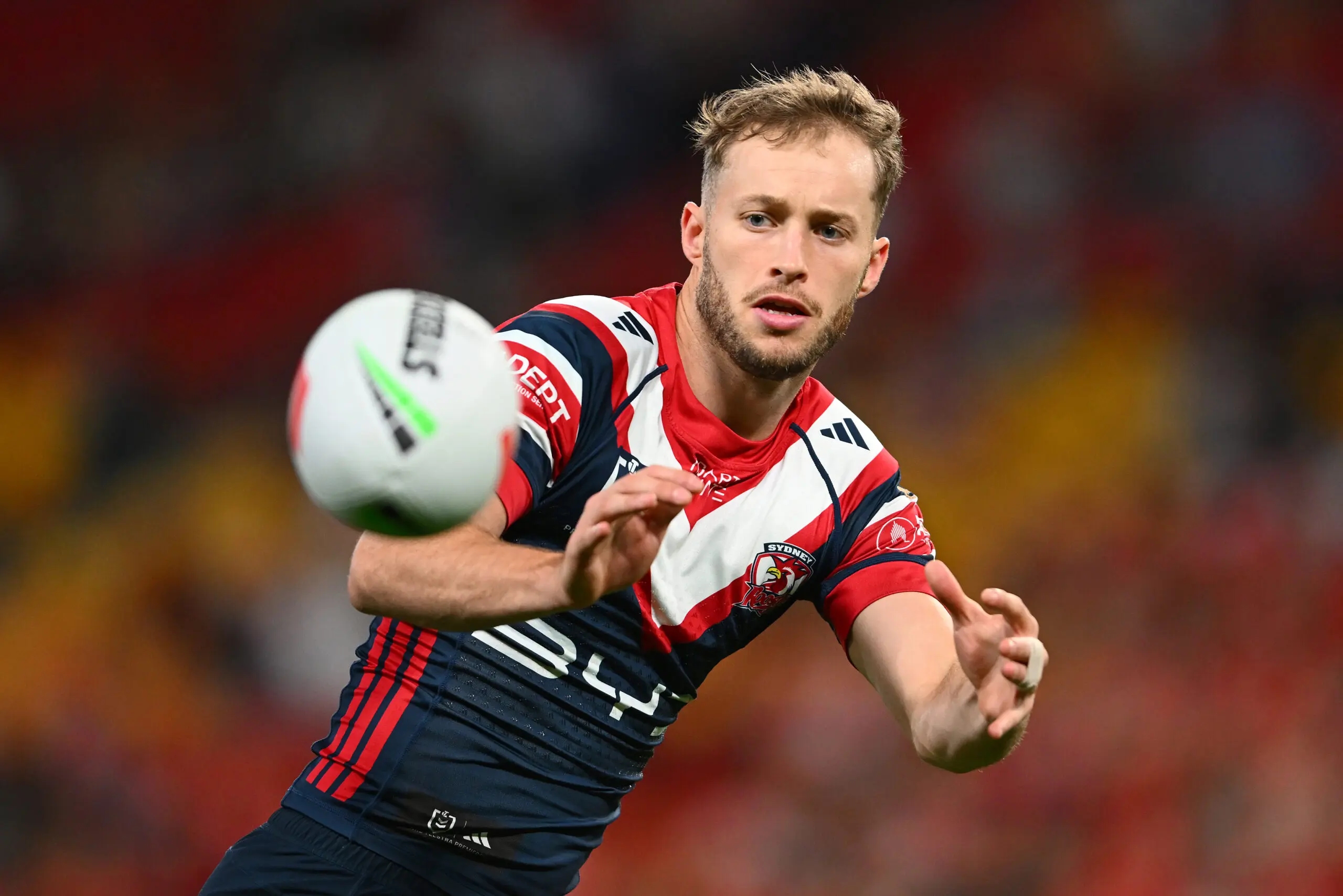 Sydney Roosters' Tupou nears 200 tries