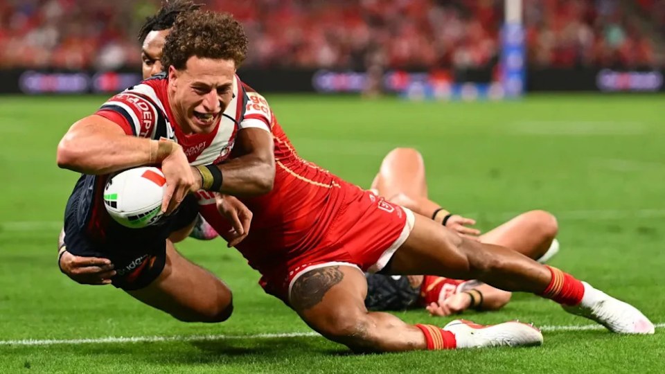 Mark Nawaqanitawase Roosters - Getty Images