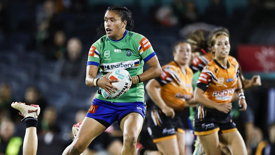 Temara Drives Canberra's First Finals Win