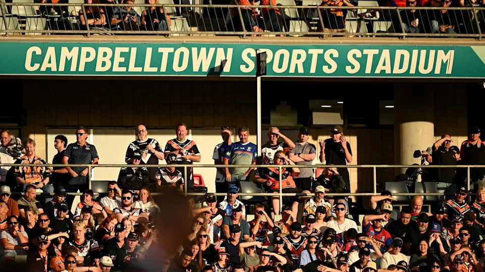 Campbelltown Stadium.