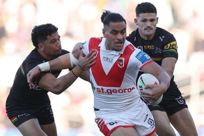 Christian Tuipulotu linked with new contract after Dragons exit