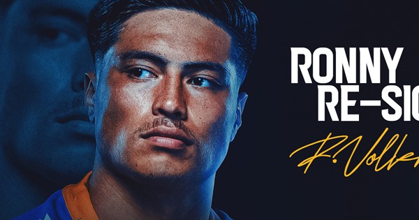 Volkman Commits to Eels Until 2028