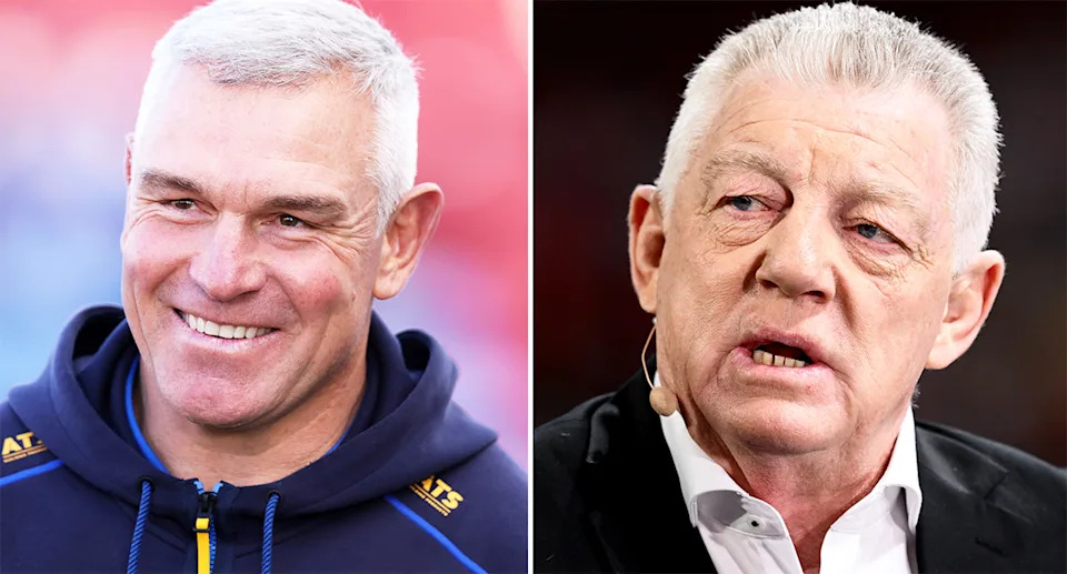 Jason Ryles and Phil Gould.