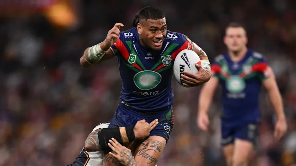 NZ Warriors seek to keep Berry