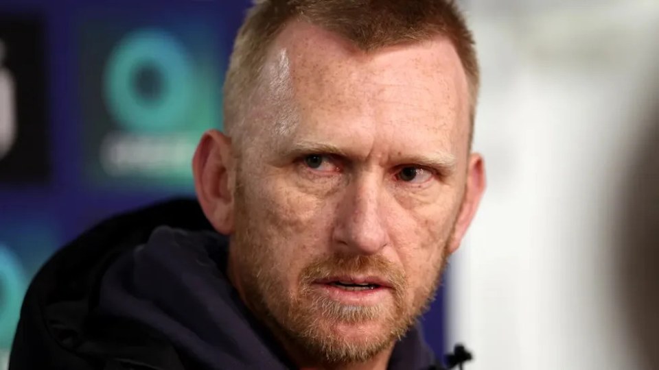 Andrew Webster Warriors - Getty Images