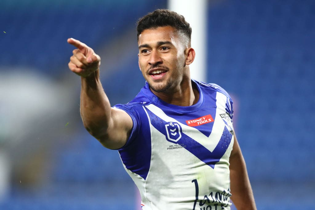 Former Bulldog set for NRL return with Warriors