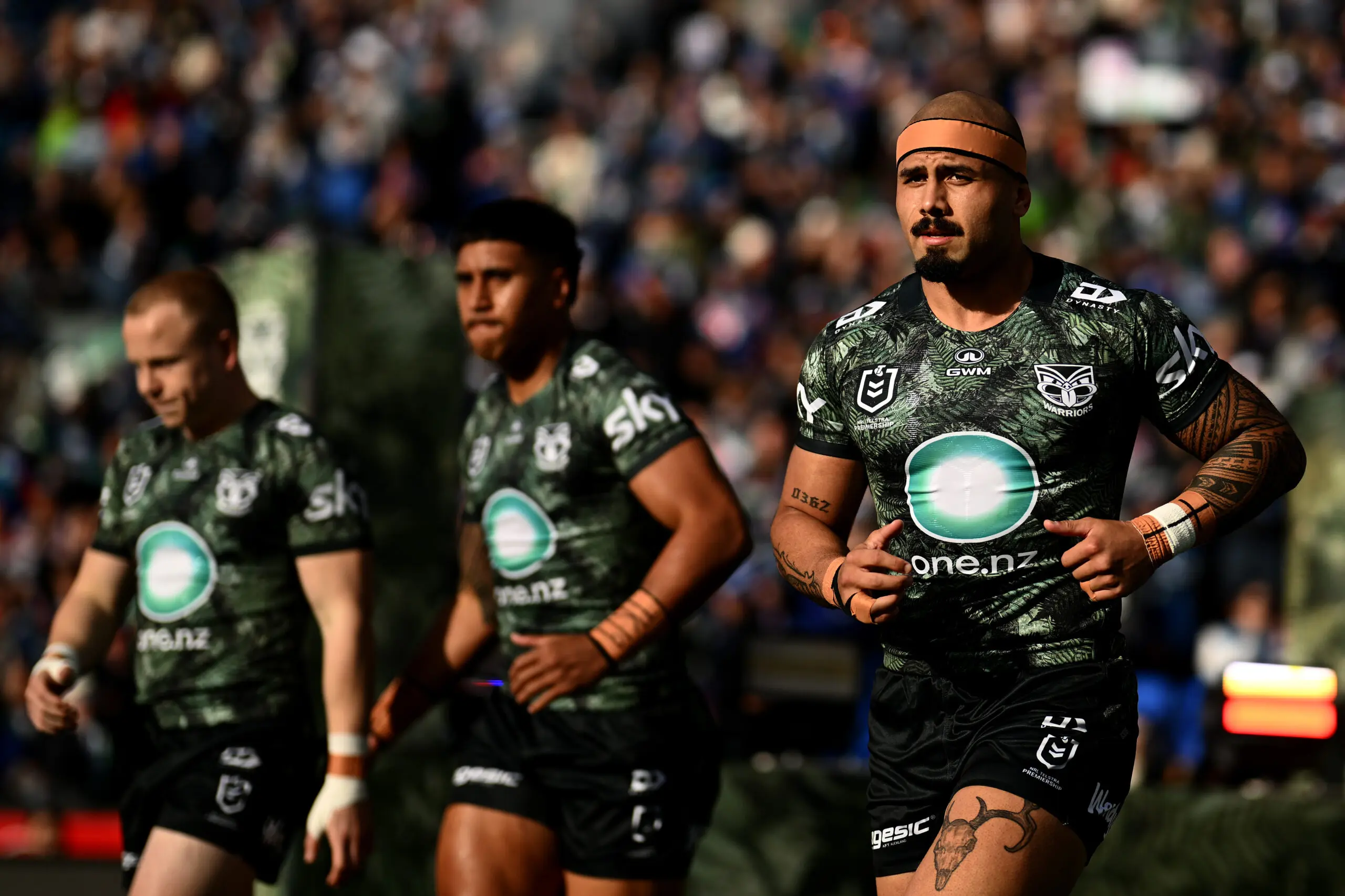 NRL Rd 26 – Warriors v Knights