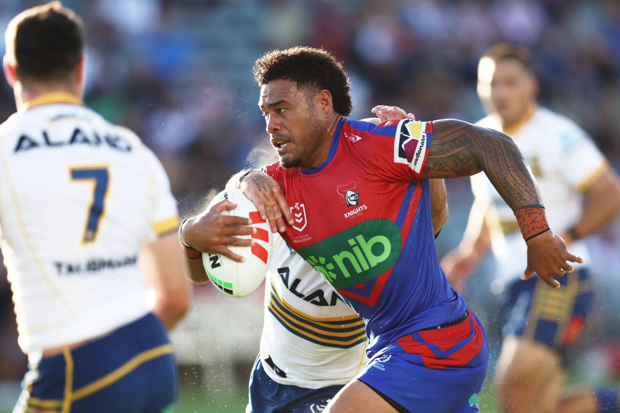 NRL Pre-Season - Knights v Eels