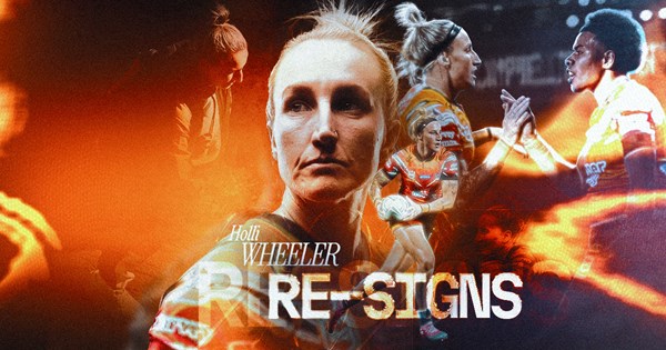 Holli Wheeler re-signs for 2027