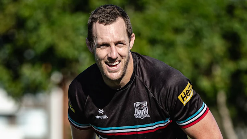 It’s ruptured. The full extent of Isaah Yeo’s pec injury can be revealed