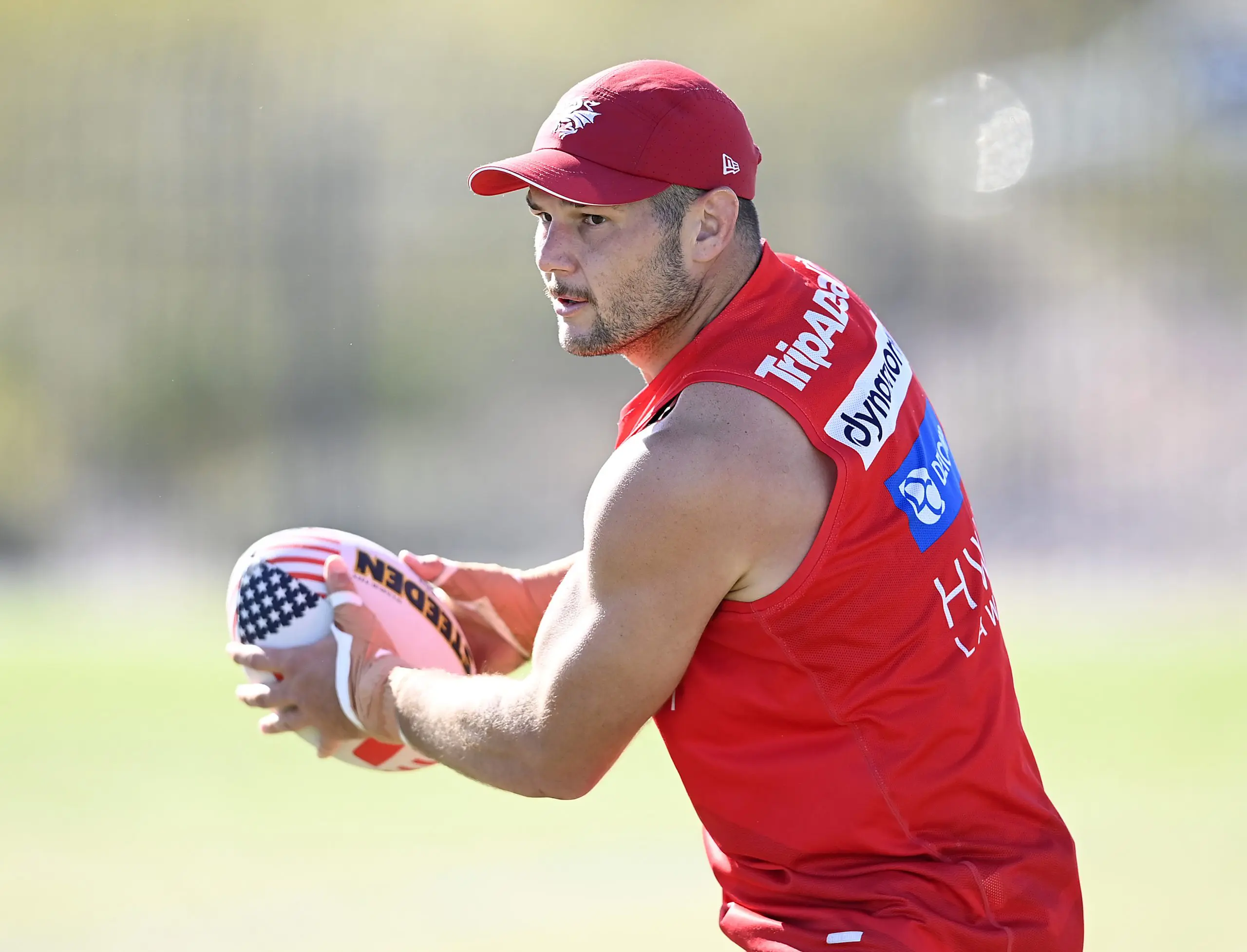 St George Illawarra Dragons Training Session