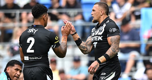 JFH and Clark scorers in Kiwis' biggest win in history
