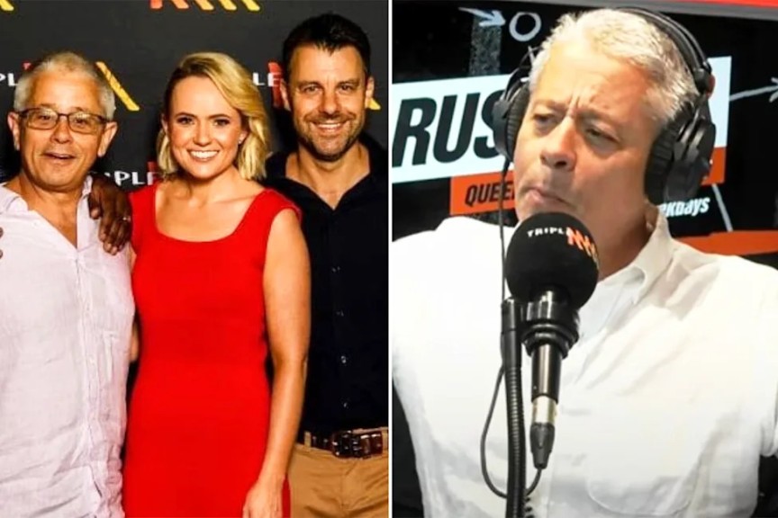 Anthony Maroon, Emma Lawrence and Dan Ginnane.