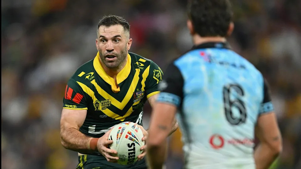 James Tedesco.