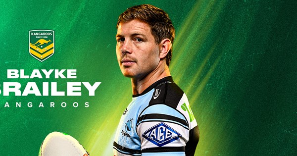 Brailey to make Kangaroos debut