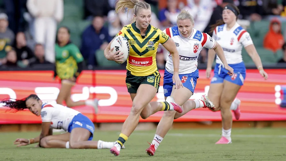 Australia's Jillaroos eye Wales rout