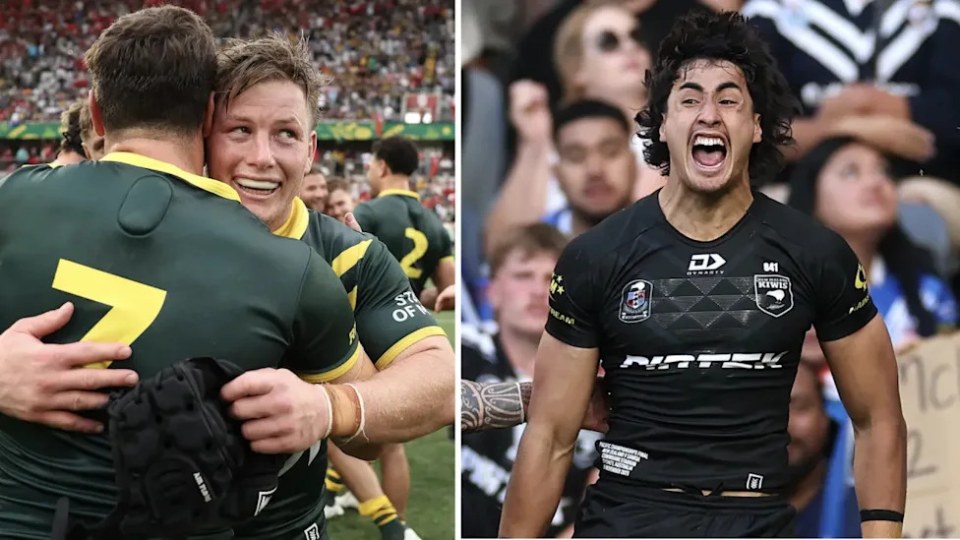 Australia New Zealand Rugby League - Getty Images