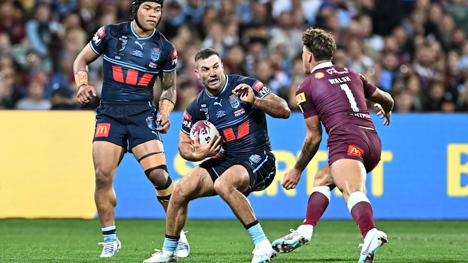 James Tedesco and Reece Walsh.