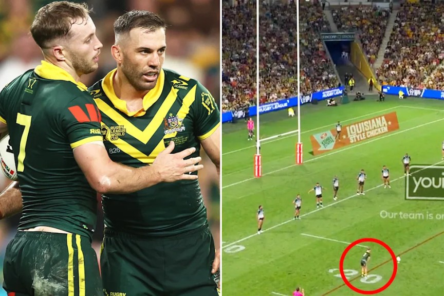 Sam Walker and James Tedesco.