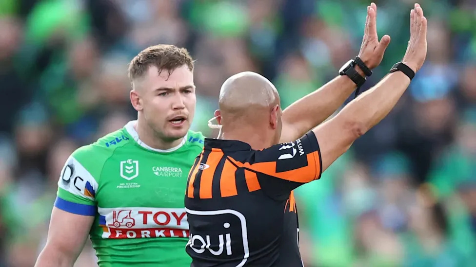 Canberra withdraws Hudson Young offer