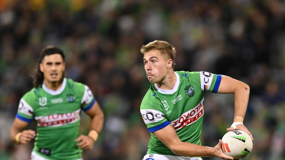 Canberra halfback battle stretches to 2028