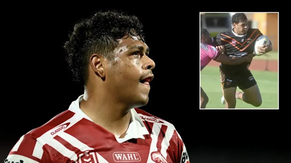 Selwyn Cobbo Dreamtime Knockout  - Getty Images