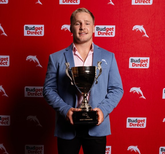 Farnworth Claims Top Honours at Dolphins Presentation Ball