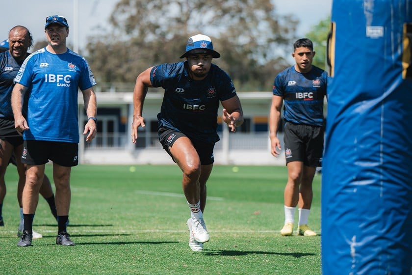 Dolphins teammates become World Cup rivals