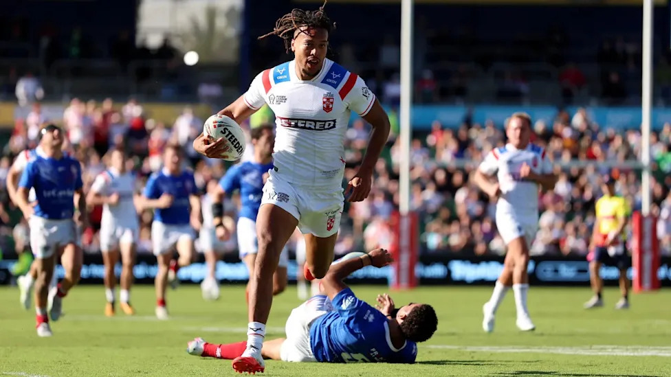 Dom Young England  - Getty Images