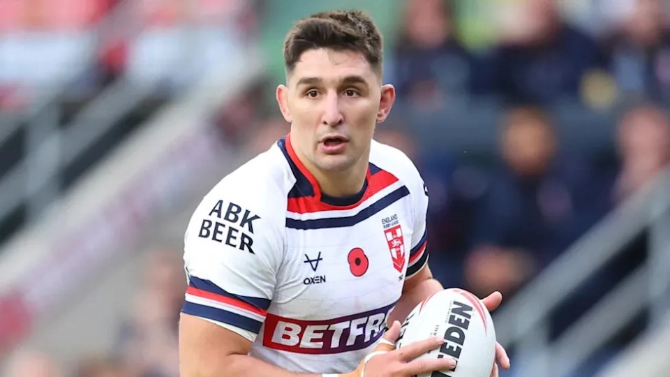 England names shock Rugby League World Cup squad: Plenty of Aussies but no ‘Steel’
