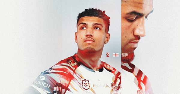 England select Wests Tigers' Pearce-Paul