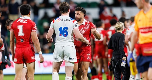 'Tough decision’ pays off as Fifita helps Tonga topple England