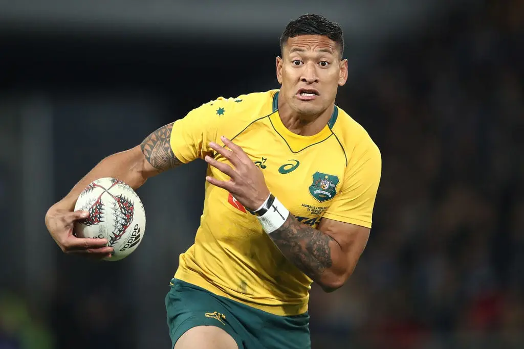 Israel Folau drawing plenty of interest from NRL clubs