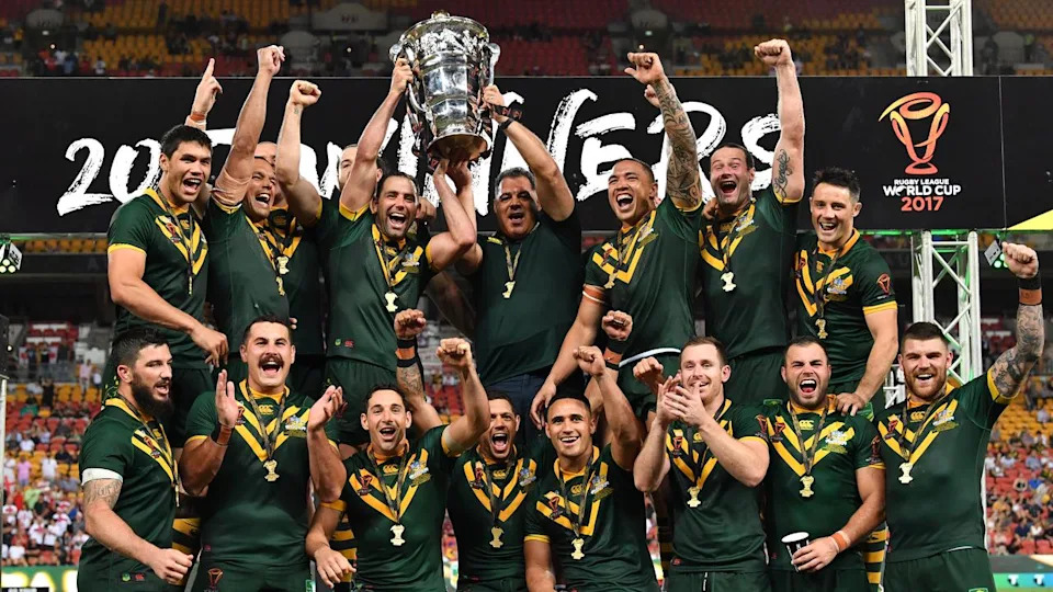 Dane Gagai was part of the Kangaroos team that won the 2017 World Cup.