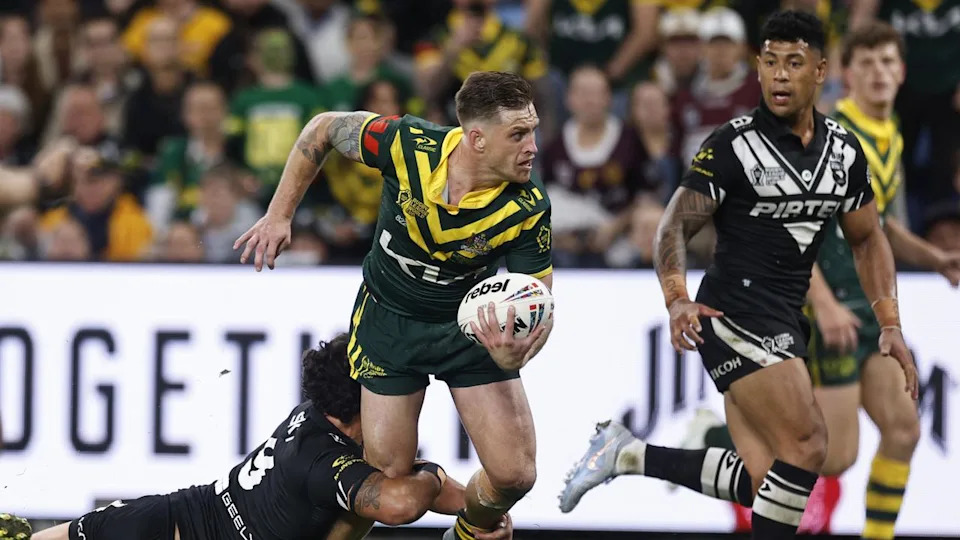 Kangaroos' Munster seeks World Cup revival