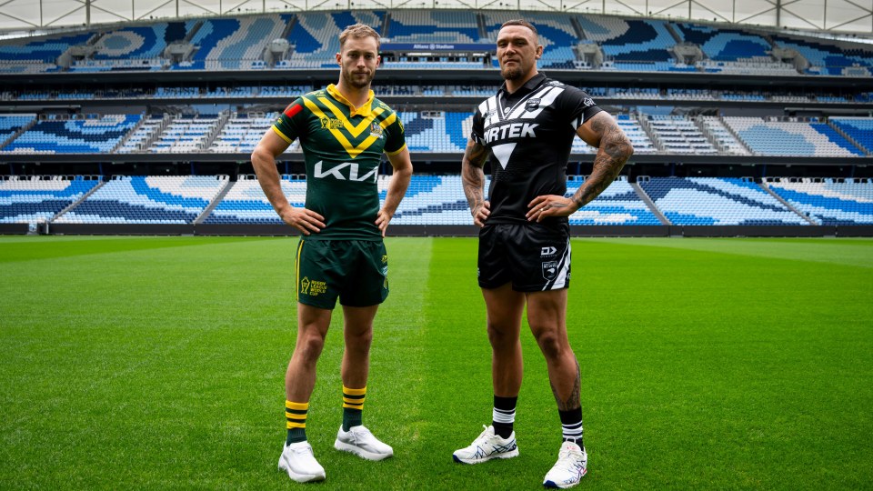 Jimmy Smith: Rugby League World Cup schedule explained